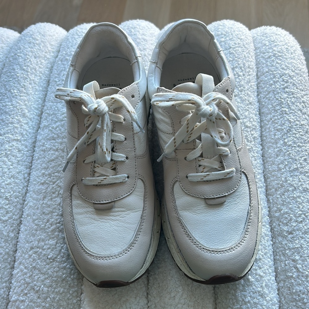 Madewell Kickoff Trainer Sneakers size 8